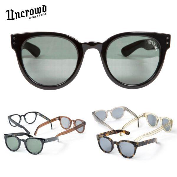 UNCROWD/アンクラウド BASSARA/サングラス UC-012 ・6color UNCROWD/アンクラウド BASSARA/サングラス UC-012 ・6color