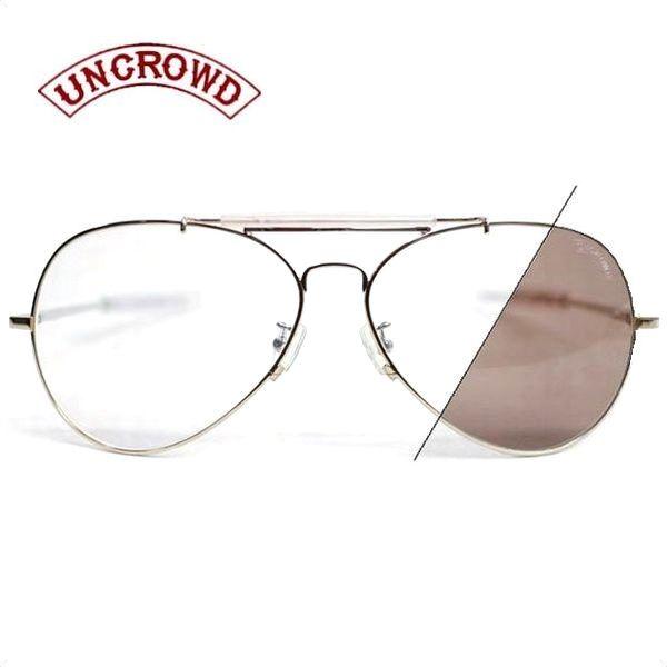 UNCROWD/アンクラウド SAFARI/サングラス UC-029 ・GLD-CLR(調光レンズ) :uc029ph:FREEWAY - 通販 - Yahoo!ショッピング