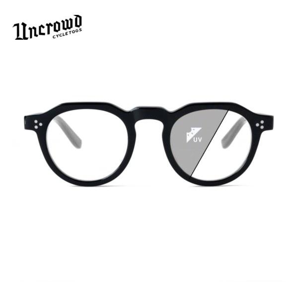 UNCROWD/アンクラウド MODEL-DEBONAIR -PHOTOCHROMIC-/調光レンズ
