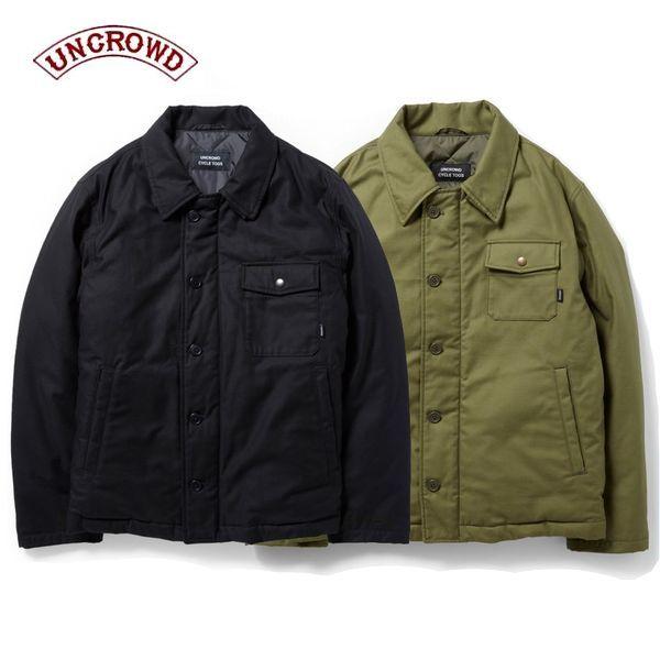 UNCROWD/アンクラウド A-2 DOWN JACKET/A-2ダウンジャケット UC-411-020・2color