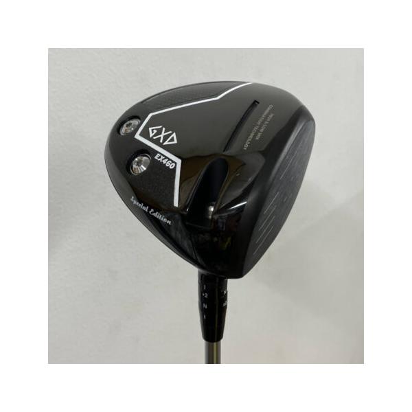 GXD EX460 DRIVER HiCT （高反発モデル）+ SPD NX BLACK／VANQUISH 