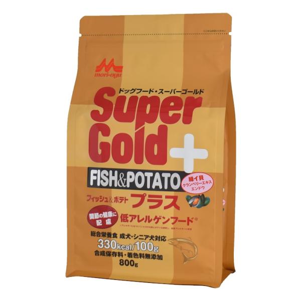 スーパーゴールド フィッシュ＆ポテトプラス 関節ケア用 800g アメリカ