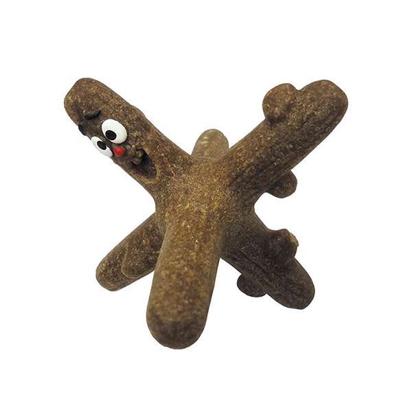 木をイメージした可愛いキャラクターTPR素材で噛み応えのある触感です。ストレスの発散、歯茎のマッサージにもなるから一石二鳥☆ ・デンタル効果♪・木製のデザイン☆・ストレス発散♪  / サイズ /  / M /