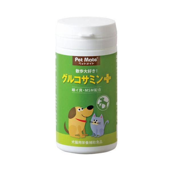 PetMate グルコサミンプラス 60粒 日本