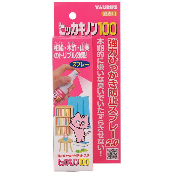 [トーラス] 愛猫用ヒッカキノン100 100ml 日本