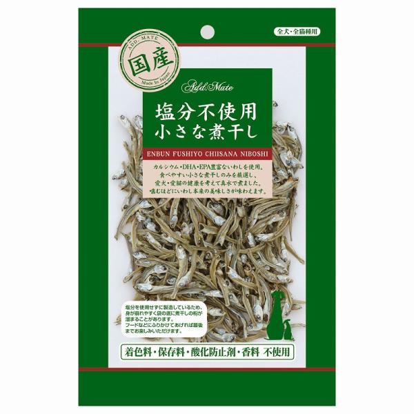 他サイト： ［ペティオアドメイト］素材トリーツ 塩分不使用 小さな煮干し 30g  日本の商品画像
