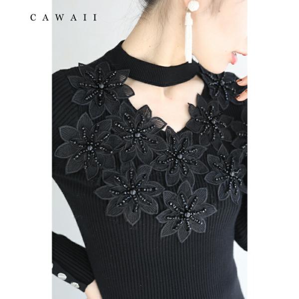 cawaii S����M�Ή� �� �����ɍ炫�ւ鍕�Ԃ̃`���[�J�[�j�b�g�J�b�g�\�[�g�b�v�X