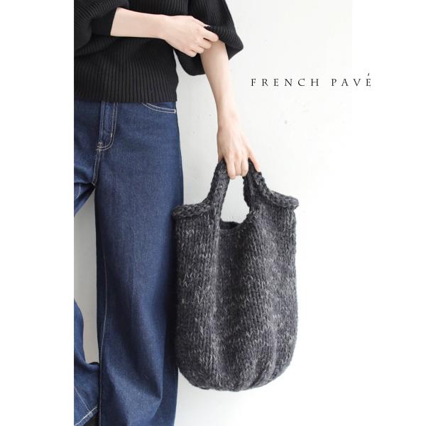 cawaii frenchpave ��������҂񂾃i�`�������Ȍ���j�b�g�g�[�g�o�b�O�� �O���[