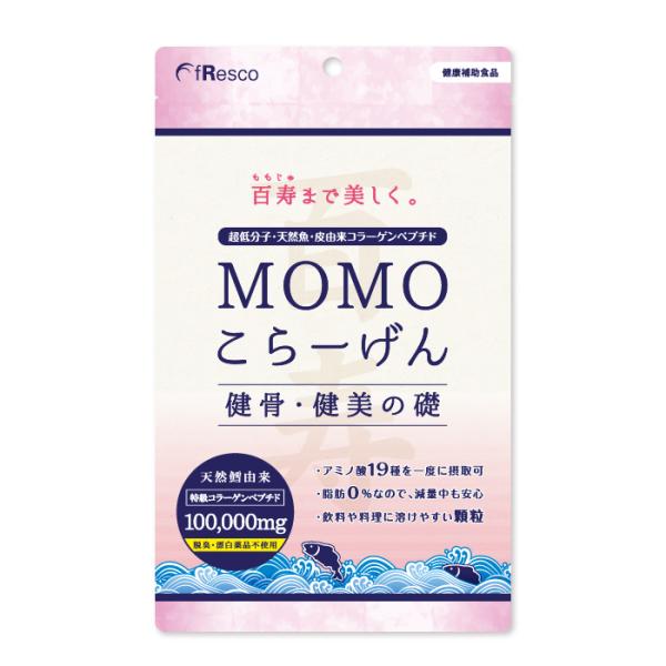 MOMOこらーげん 30日分/天然鱈の超低分子フィッシュコラーゲン MOMOこらーげん 30日分/天然鱈の超低分子フィッシュコラーゲン