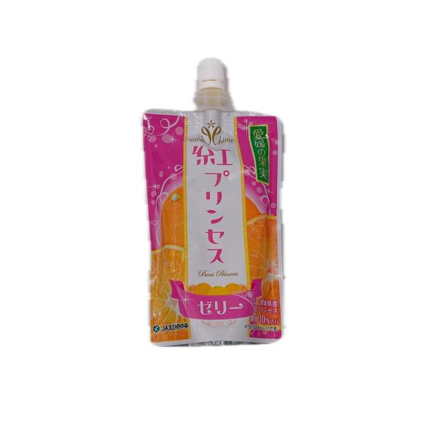 JAえひめ中央 紅プリンセスの飲むゼリー 150gX24本入り : fresh