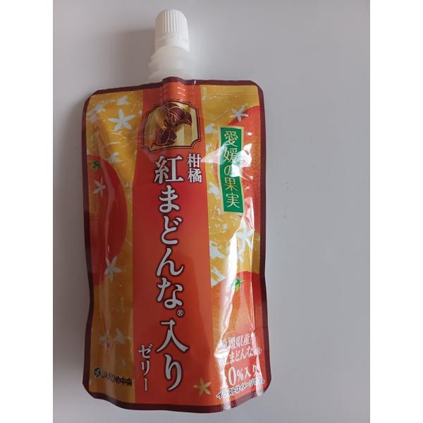 紅まどんな入りゼリー　　150ｇX6個パック