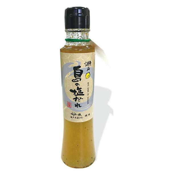 瀬戸内産のレモンと伯方の塩でさっぱりとした塩だれに仕上げました。にんにくの風味も加わり香辛料でキリっと締まった味に。瀬戸内レモンと伯方の塩を使用した瀬戸内ならではの商品。お肉の他、魚料理やサラダ・パスタのソースにもアレンジ多様。内容量：20...