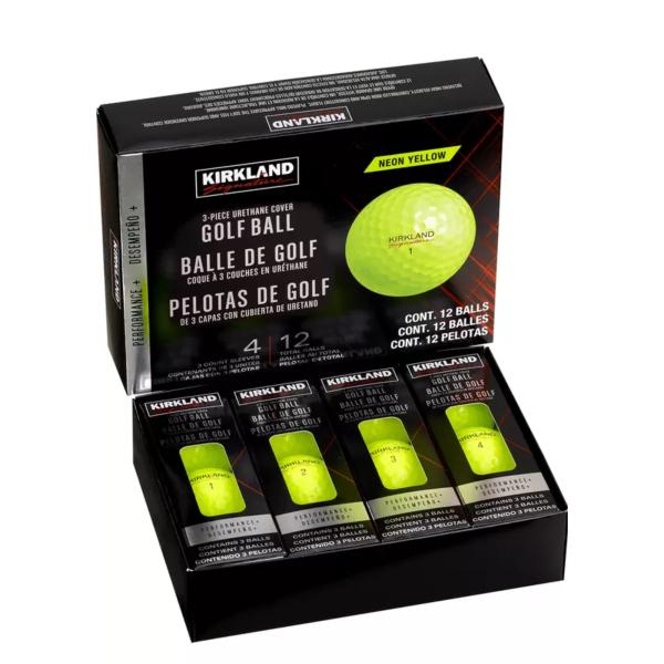 値引なし!コストコ 新品ゴルフボール〔白〕計6ダース（72個）（番号1234） 値引なし!コストコ 新品ゴルフボール〔白〕計6ダース（72個）（番号