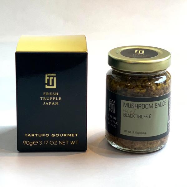 【蓋を開けてそのまま食べられる、リピート率高・トリュフグルメ】シャンピニオンやポルチーニ、そして黒トリュフを使用し仕上げたディップソースは、しっかりとそれぞれのマッシュルームの味を感じることができる贅沢な一品。クラッカーにのせるだけでワイン...