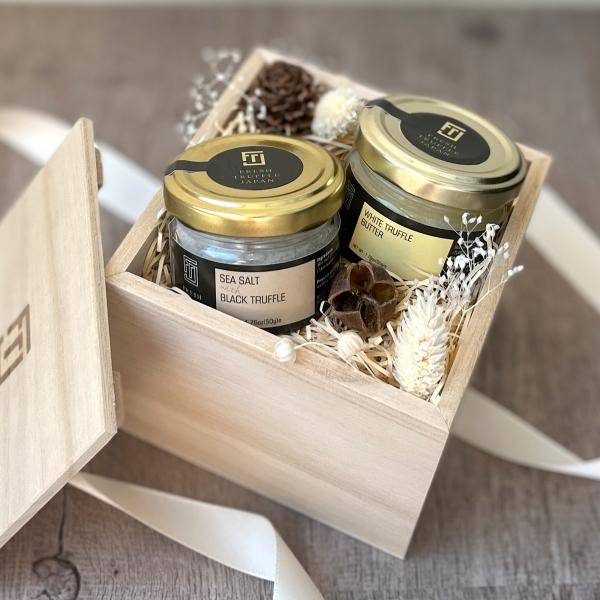FRESH TRUFFLE JAPAN（フレッシュトリュフジャパン） 黒トリュフ塩と白