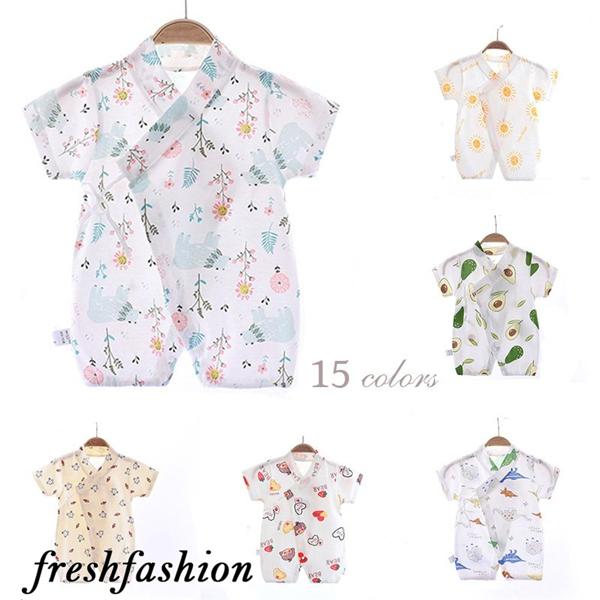 ベビー服 子供服 ロンパース 新生児服 半袖 じんべい 新生児 カバーオール 春夏 ベビー オシャレ 52 90cm 肌着 出産祝い 内祝い キッズ つなぎ ギフト Fresh Fashion 通販 Yahoo ショッピング