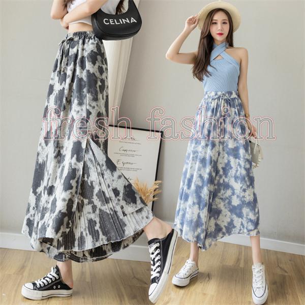 夏 人気 新品 ストライプサイドスリットワイドパンツ ガウチョパンツ ボトムス レディース 大きいサイズ パンツ フレア Buyee Buyee Japanese Proxy Service Buy From Japan Bot Online