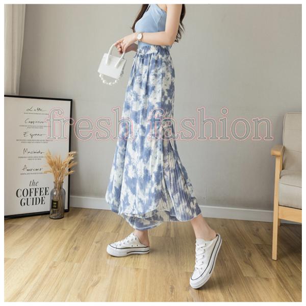 夏 人気 新品 ストライプサイドスリットワイドパンツ ガウチョパンツ ボトムス レディース 大きいサイズ パンツ フレア Buyee Buyee Japanese Proxy Service Buy From Japan Bot Online