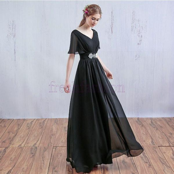 新品人気 ドレス パーティードレス 結婚式 ウェディングドレス ロング丈 イブニングドレス 花嫁 妊婦 忘年会 フォーマル ドレス 着痩せ 大きいサイズ 黒 Buyee Buyee 日本の通販商品 オークションの入札サポート 購入サポートサービス