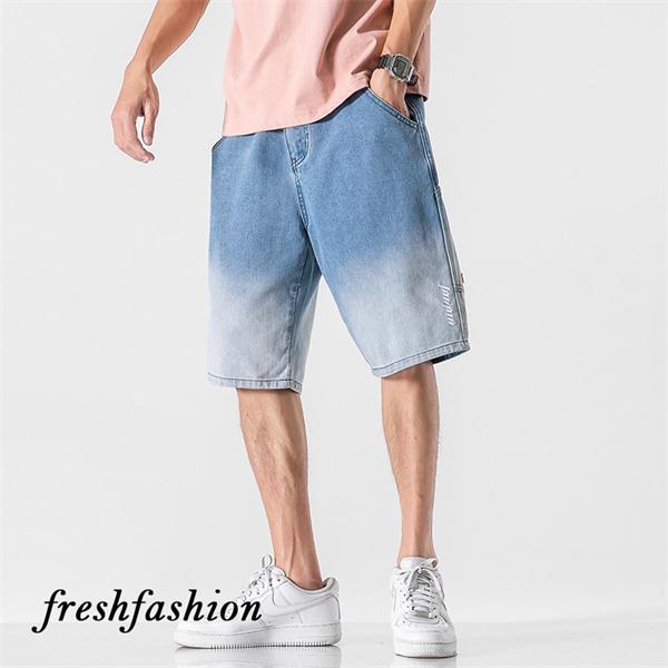 ハーフパンツ メンズ デニムパンツ 春 夏 おしゃれ ダメージ ショート デニム パンツ ボトムス 五分丈 六分丈 七分丈 膝丈 膝上 膝下 大きいサイズ Ff Mkz86 Fresh Fashion 通販 Yahoo ショッピング