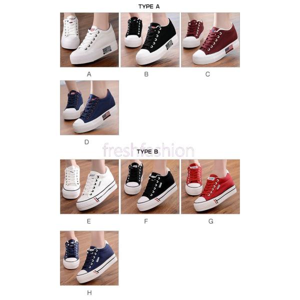 スニーカー レディース 美脚 カジュアル キャンバス レースアップ 靴レディース歩きやすい ズック靴 厚底パンプス 春夏 Buyee Buyee Japanese Proxy Service Buy From Japan Bot Online