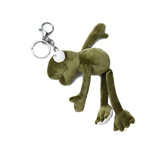 Szsmart カエル 蛙 キーホルダー ぬいぐるみ 可愛い 韓国 人気 ペンダント バッグ飾り 車に飾り おしゃれ プレゼント S 1030 Freshfruit 通販 Yahoo ショッピング