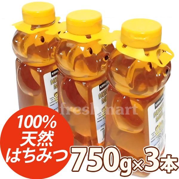 カークランド くまさん容器のはちみつ 750g 3本セット 大容量 業務用 F フレッシュマート 通販 Yahoo ショッピング