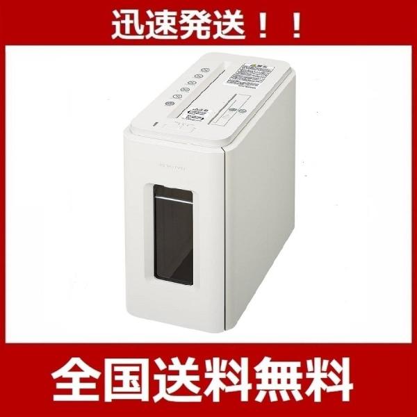デスクサイドマルチシュレッダー Silent-Duo ノーブルホワイト KPS