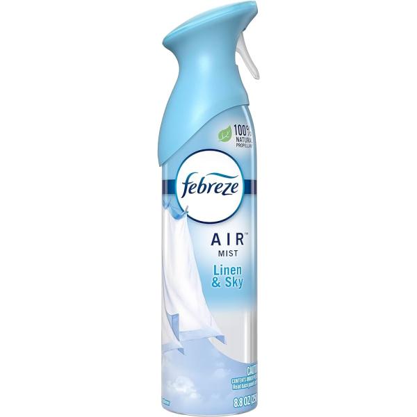 ファブリーズ Febreze  エアーフレッシュナー エア ミスト Air Mist：リネン アンド スカイ 003