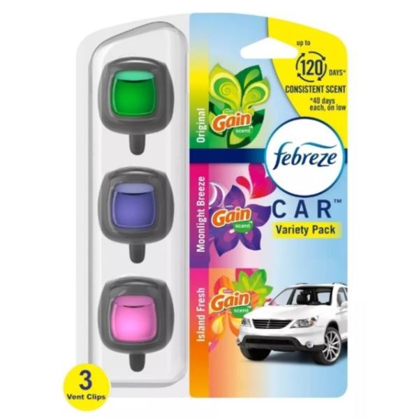 【新品未開封】4個セットアメリカ限定 ファブリーズ AUTO ゲイン fresta7y_febreze008