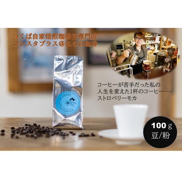ドリップコーヒーコーヒー豆 エチオピア ストロベリーモカ 100g