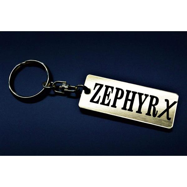 A-130-1 ZEPHYR X 2層アクリル製 金黒 ゴールド2重リング オリジナル