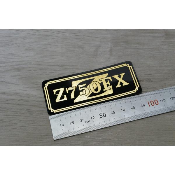 B-84-3 Z750FX 黒/金 オリジナル ステッカー カワサキ 1型 2型 3型