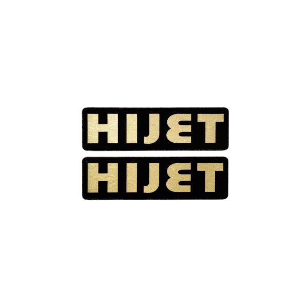 EEE-206-3 HIJET ���� �A�N����2�w �X�e�b�J�[ �_�C�n�c �n�C�[�b�g �g���b�N �W�����{ �J�[�S �o�� �J�X�^�� �O�� ��� 2��1�Z�b�g ���i�摜1