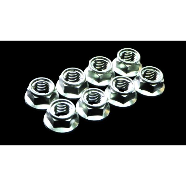 8-8 カワサキ エストレア250/RS リアスプロケットナット 8個セット