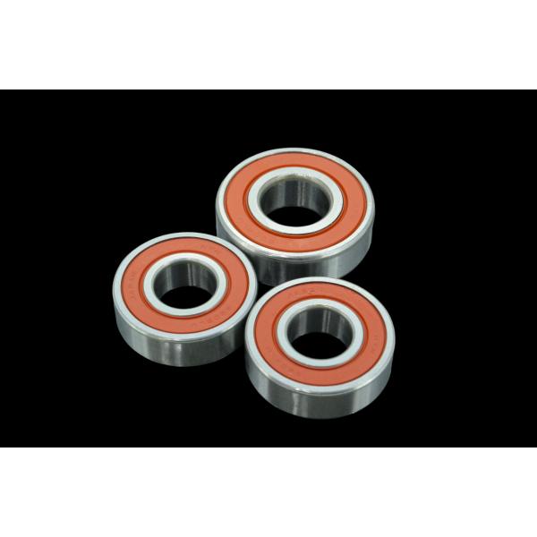 ヤマハ シグナス/125/X/SR (SE12J/SE44J/SE371/SEA5J/SED8J) 用セット内容NTN LLU型前ホイール・スイングアームに付きますスプロケットベアリングの中で最も多方面に活用されている深みぞ玉軸受。深溝玉軸...