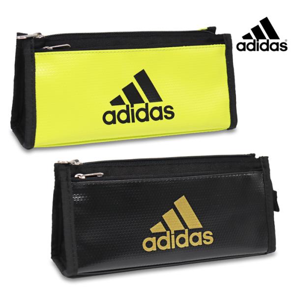 adidas（アディダス） ペンケース 筆箱 (PT-1400) 大容量 シンプル