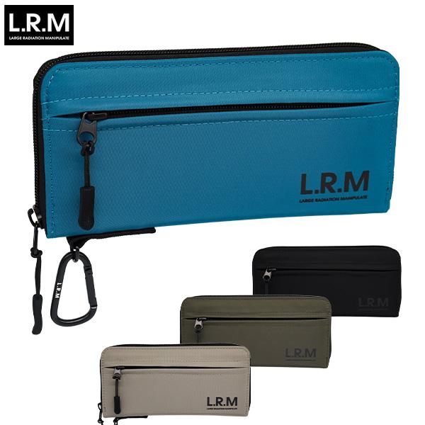 財布 長財布 メンズ ジュニア キッズ 男の子 L.R.M ナイロン カラビナ付き (CMK23-0963) 高校生 中学生 小学生 男子 子供 大人 サイフ お財布 おしゃれ