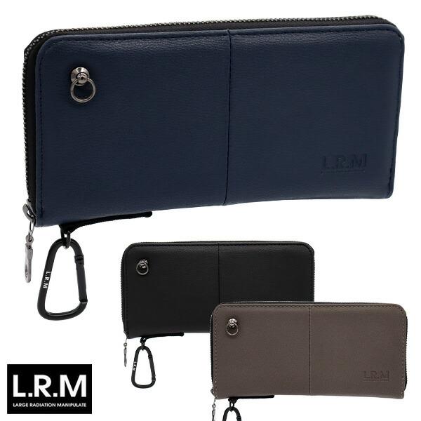 財布 長財布 ジュニア キッズ メンズ 男の子 L.R.M(CMK20-0668) リングパーツ カラビナ付き ファスナー 高校生 中学生 小学生 学生 男子 子供 おしゃれ サイフ
