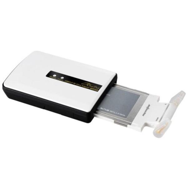 パソコンアクセサリ I-O DATA USB2-PCADPG USB 2.0接続 PCカードアダプタ...