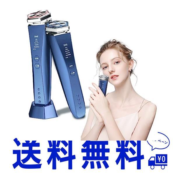 SIWING 美顔器 EMS RF美顔器 美容器 LED光 1台9役 温熱 冷感 音波振動