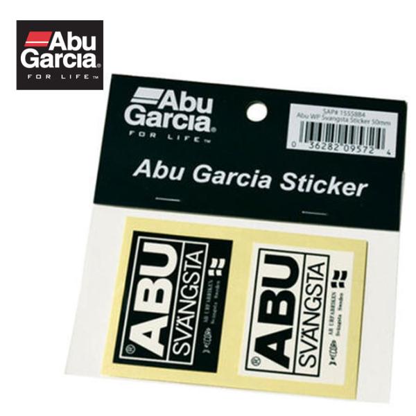 Abu Garcia（アブガルシア） ABU防水スヴァングスタステッカー 50mm