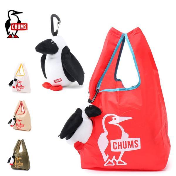 CHUMS（チャムス） レジバッグ ショッピングバッグ ぬいぐるみ CHUMS