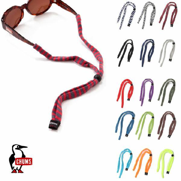 チャムスオリジナルスタンダードエンド (眼鏡ストラップ)1983年アメリカでリバーガイドをしていた創業者が開発し、CHUMS初の商品として誕生したのがこの眼鏡ストラップ。このアイテムの誕生から30年以上経った今でも、創業当時と変わらずMad...