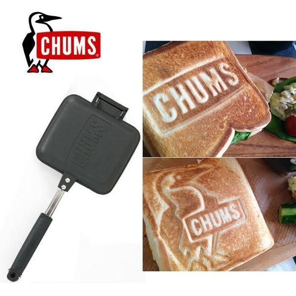 CHUMS チャムス ホットサンドウィッチクッカー CH62-1039 CHUMS チャムス ホットサンドウィッチクッカー CH62-1039