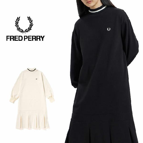 ✨美品✨フレッドペリー　ロングワンピース黒M ✨美品✨フレッドペリー ロングワンピース黒M FRED PERRY