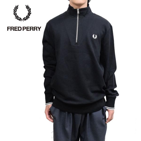 【FRED PERRY】フレッドペリー 刺繍ロゴ テープロゴ ジャージ M 黒 FRED PERRY】フレッドペリー 刺繍ロゴ テープロゴ ジャージ M 黒