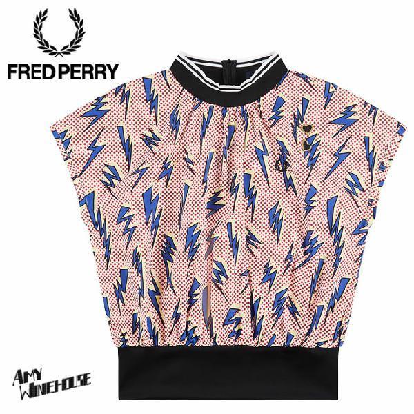 FRED PERRY フレッドペリー AMY WINEHOUSE コラボ ドルマン