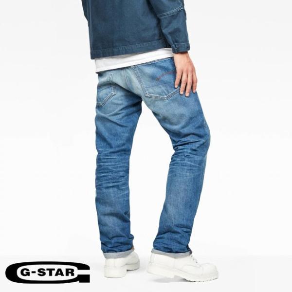 G-STAR RAW ルーズデニムパンツ ジースターロウ メンズ D51004-9299