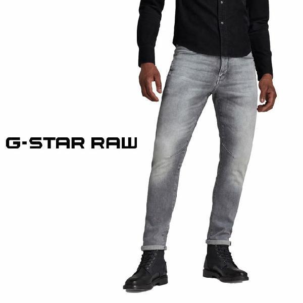 ジースター ロウ スリムフィットデニムパンツ G-STAR RAW メンズ 
